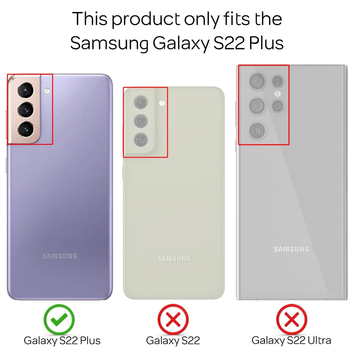 NALIA Glitzerhülle für Samsung Galaxy S22 Plus – Funkelnder Glitzer-Look & Grip – SHINEPOP (Silikon Case) – Marke aus Berlin