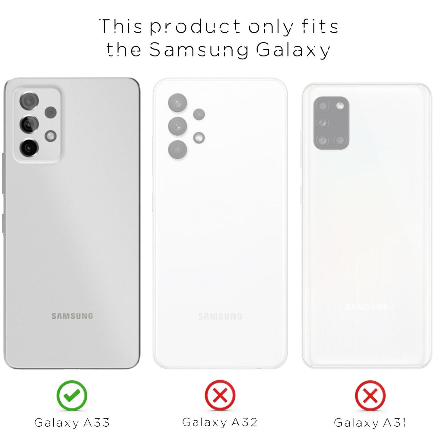 NALIA Neon Silikonhülle für Samsung Galaxy A33 – Soft-Touch & Signal-Neon – NEONSHOCK (Matte Schutzhülle) – Marke aus Berlin