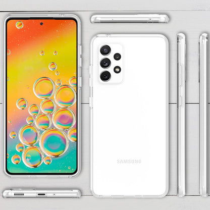 NALIA 360° Hülle für Samsung Galaxy A53 5G – Vorne & Hinten Schutz – 360GUARD (Full-Body Case) – Marke aus Berlin
