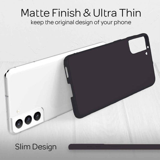 NALIA Ultra Slim Hardcase für Samsung Galaxy S22 – Anti-Fingerabdruck & 0.5mm Dünn – PUREFIT (Matt & Leicht) – Marke aus Berlin