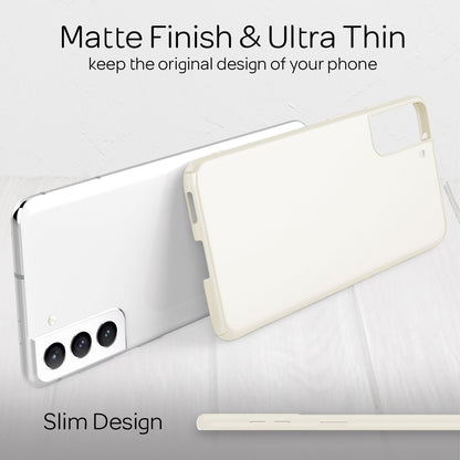 NALIA Ultra Slim Hardcase für Samsung Galaxy S22 – Anti-Fingerabdruck & 0.5mm Dünn – PUREFIT (Matt & Leicht) – Marke aus Berlin
