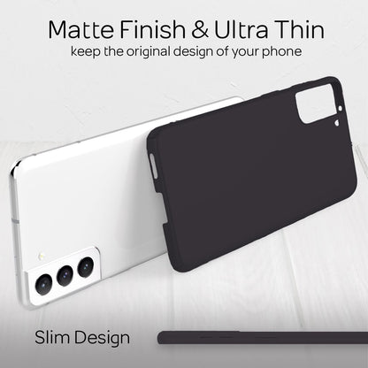 NALIA Ultra Slim Hardcase für Samsung Galaxy S22 Plus – Anti-Fingerabdruck & 0.5mm Dünn – PUREFIT (Matt & Leicht) – Marke aus Berlin