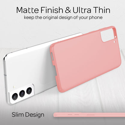 NALIA Ultra Slim Hardcase für Samsung Galaxy S22 Plus – Anti-Fingerabdruck & 0.5mm Dünn – PUREFIT (Matt & Leicht) – Marke aus Berlin