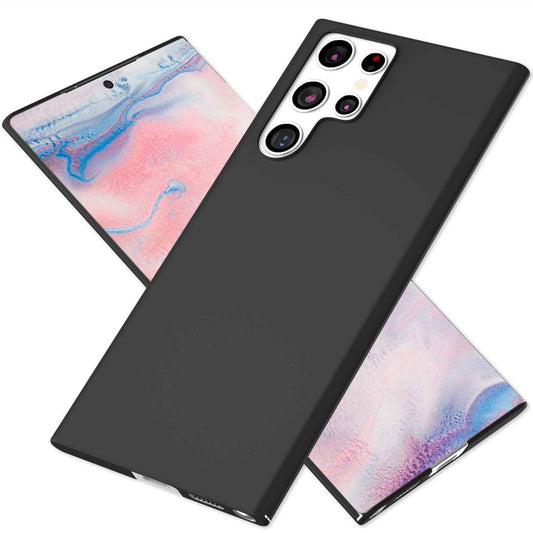NALIA Ultra Slim Hardcase für Samsung Galaxy S22 Ultra – Anti-Fingerabdruck & 0.5mm Dünn – PUREFIT (Matt & Leicht) – Marke aus Berlin