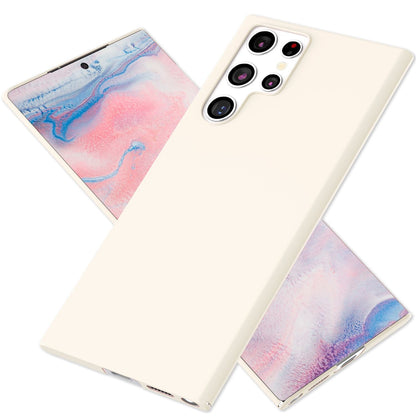 NALIA Ultra Slim Hardcase für Samsung Galaxy S22 Ultra – Anti-Fingerabdruck & 0.5mm Dünn – PUREFIT (Matt & Leicht) – Marke aus Berlin