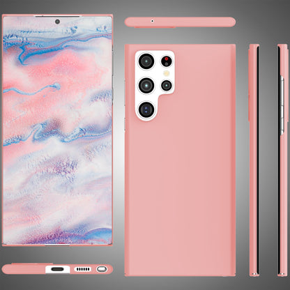 NALIA Ultra Slim Hardcase für Samsung Galaxy S22 Ultra – Anti-Fingerabdruck & 0.5mm Dünn – PUREFIT (Matt & Leicht) – Marke aus Berlin