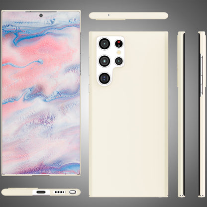 NALIA Ultra Slim Hardcase für Samsung Galaxy S22 Ultra – Anti-Fingerabdruck & 0.5mm Dünn – PUREFIT (Matt & Leicht) – Marke aus Berlin