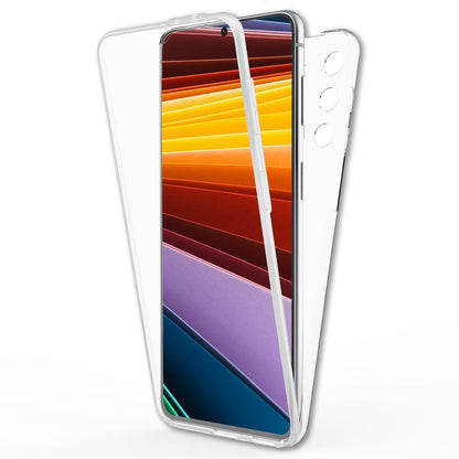 NALIA 360° Hülle für Samsung Galaxy S22 Plus – Vorne & Hinten Schutz – 360GUARD (Full-Body Case) – Marke aus Berlin