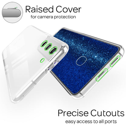 NALIA 360° Hülle für Samsung Galaxy S22 – Vorne & Hinten Schutz – 360GUARD (Full-Body Case) – Marke aus Berlin