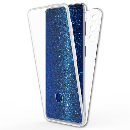 NALIA 360° Hülle für Samsung Galaxy S22 Plus – Vorne & Hinten Schutz – 360GUARD (Full-Body Case) – Marke aus Berlin