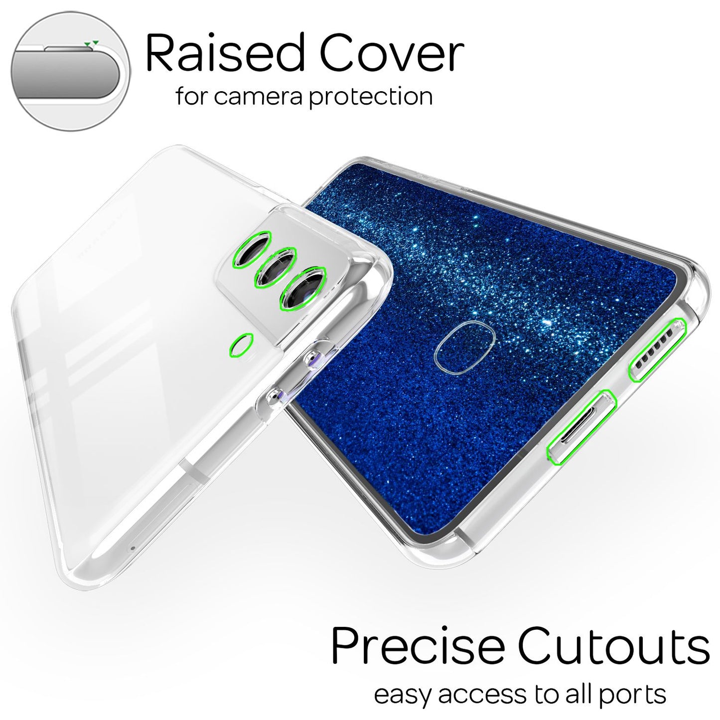 NALIA 360° Hülle für Samsung Galaxy S22 Plus – Vorne & Hinten Schutz – 360GUARD (Full-Body Case) – Marke aus Berlin