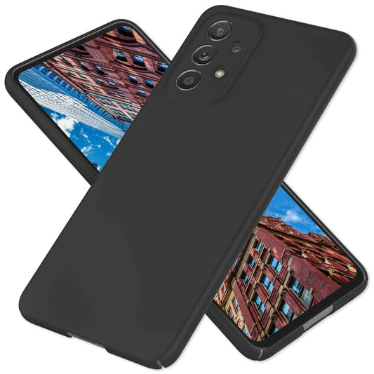NALIA Ultra Slim Hardcase für Samsung Galaxy A53 – Anti-Fingerabdruck & 0.5mm Dünn – PUREFIT (Matt & Leicht) – Marke aus Berlin