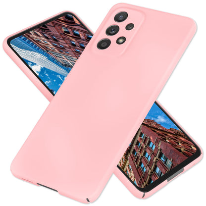 NALIA Ultra Slim Hardcase für Samsung Galaxy A53 – Anti-Fingerabdruck & 0.5mm Dünn – PUREFIT (Matt & Leicht) – Marke aus Berlin