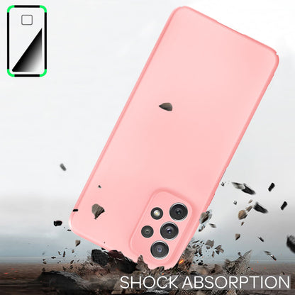 NALIA Ultra Slim Hardcase für Samsung Galaxy A53 – Anti-Fingerabdruck & 0.5mm Dünn – PUREFIT (Matt & Leicht) – Marke aus Berlin