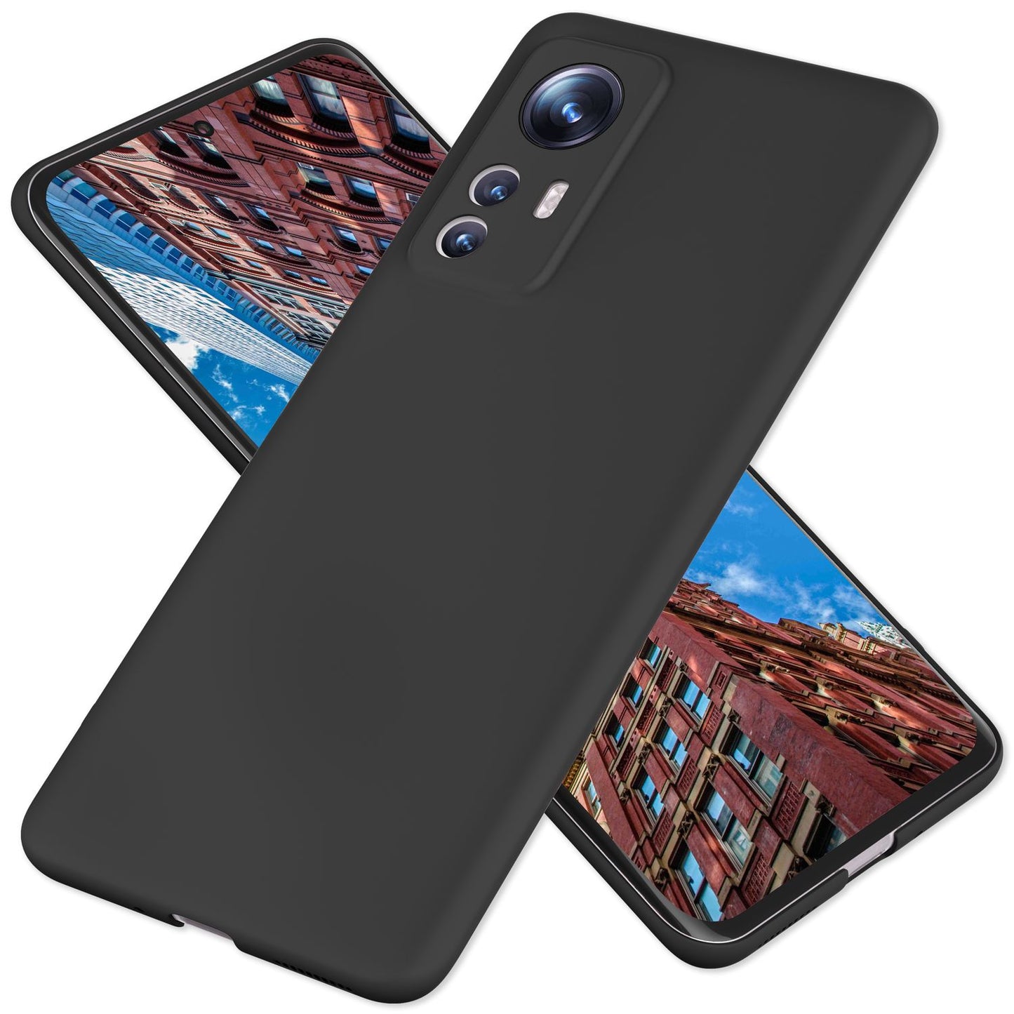 NALIA Ultra Slim Hardcase für Xiaomi 12 / 12X – Anti-Fingerabdruck & 0.5mm Dünn – PUREFIT (Matt & Leicht) – Marke aus Berlin
