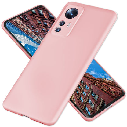 NALIA Ultra Slim Hardcase für Xiaomi 12 / 12X – Anti-Fingerabdruck & 0.5mm Dünn – PUREFIT (Matt & Leicht) – Marke aus Berlin