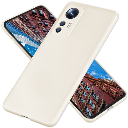 NALIA Ultra Slim Hardcase für Xiaomi 12 / 12X – Anti-Fingerabdruck & 0.5mm Dünn – PUREFIT (Matt & Leicht) – Marke aus Berlin