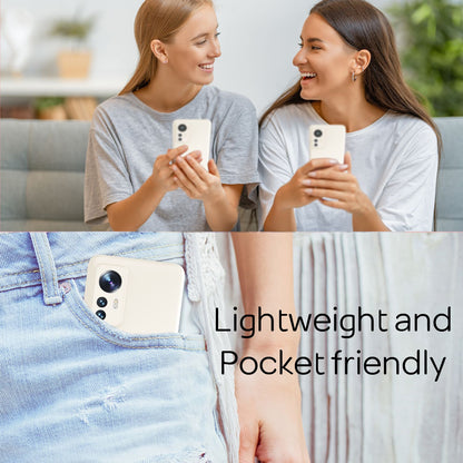 NALIA Ultra Slim Hardcase für Xiaomi 12 / 12X – Anti-Fingerabdruck & 0.5mm Dünn – PUREFIT (Matt & Leicht) – Marke aus Berlin