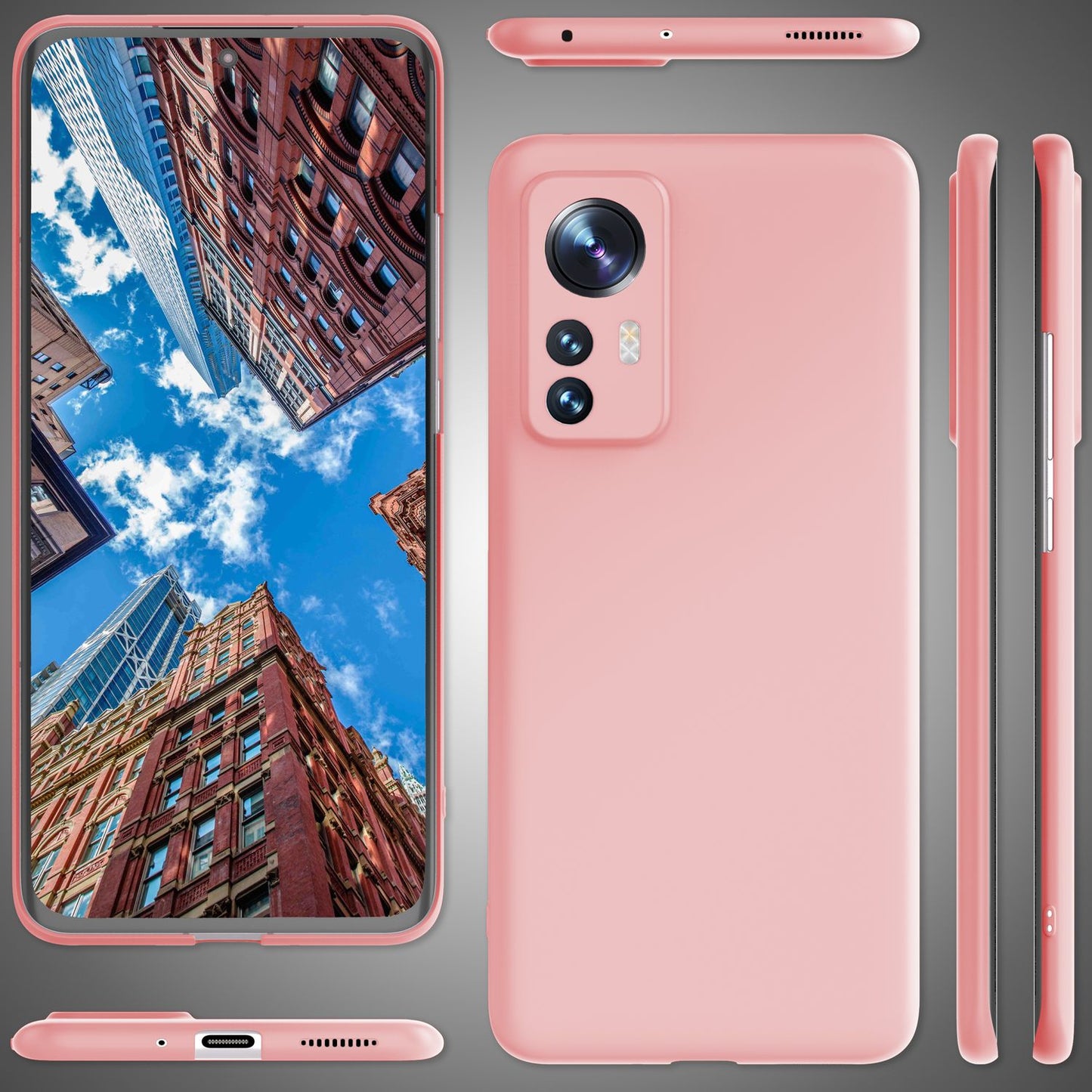 NALIA Ultra Slim Hardcase für Xiaomi 12 / 12X – Anti-Fingerabdruck & 0.5mm Dünn – PUREFIT (Matt & Leicht) – Marke aus Berlin