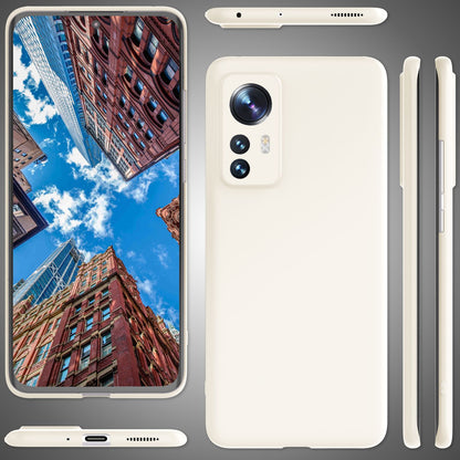 NALIA Ultra Slim Hardcase für Xiaomi 12 / 12X – Anti-Fingerabdruck & 0.5mm Dünn – PUREFIT (Matt & Leicht) – Marke aus Berlin