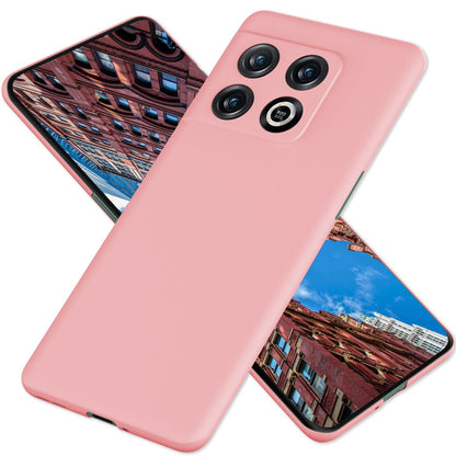 NALIA Ultra Slim Hardcase für OnePlus 10 Pro – Anti-Fingerabdruck & 0.5mm Dünn – PUREFIT (Matt & Leicht) – Marke aus Berlin