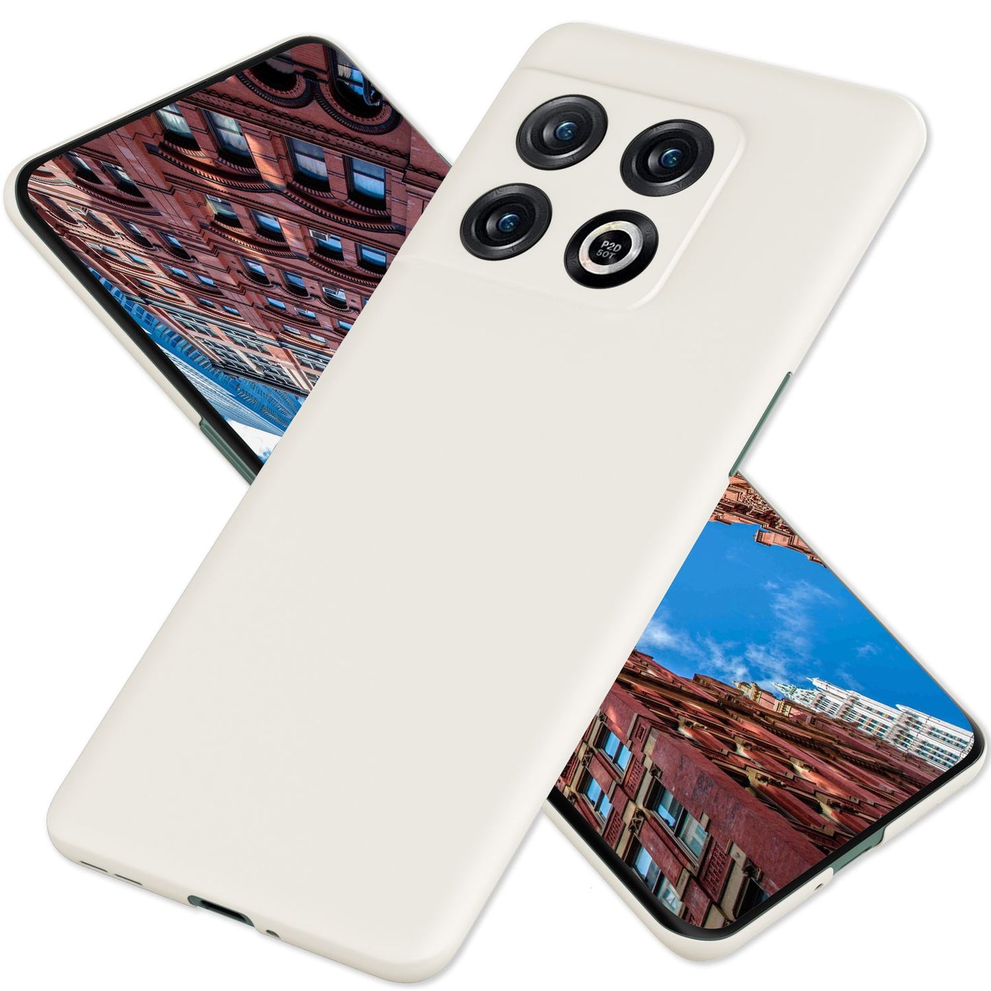 NALIA Ultra Slim Hardcase für OnePlus 10 Pro – Anti-Fingerabdruck & 0.5mm Dünn – PUREFIT (Matt & Leicht) – Marke aus Berlin