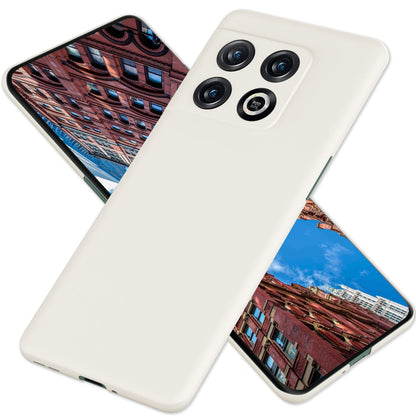 NALIA Ultra Slim Hardcase für OnePlus 10 Pro – Anti-Fingerabdruck & 0.5mm Dünn – PUREFIT (Matt & Leicht) – Marke aus Berlin