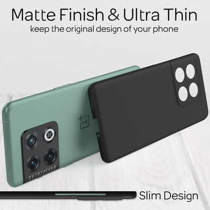 NALIA Ultra Slim Hardcase für OnePlus 10 Pro – Anti-Fingerabdruck & 0.5mm Dünn – PUREFIT (Matt & Leicht) – Marke aus Berlin