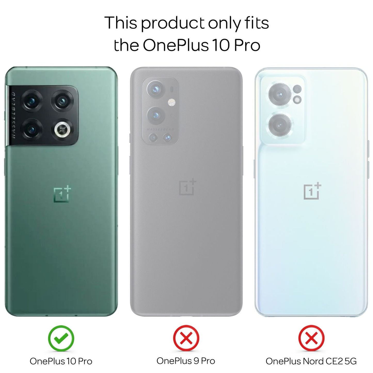 NALIA Ultra Slim Hardcase für OnePlus 10 Pro – Anti-Fingerabdruck & 0.5mm Dünn – PUREFIT (Matt & Leicht) – Marke aus Berlin
