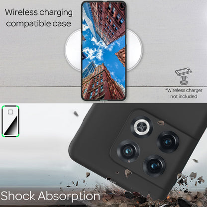 NALIA Ultra Slim Hardcase für OnePlus 10 Pro – Anti-Fingerabdruck & 0.5mm Dünn – PUREFIT (Matt & Leicht) – Marke aus Berlin
