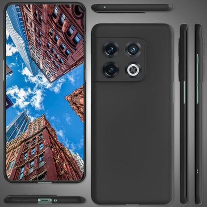 NALIA Ultra Slim Hardcase für OnePlus 10 Pro – Anti-Fingerabdruck & 0.5mm Dünn – PUREFIT (Matt & Leicht) – Marke aus Berlin
