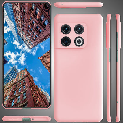 NALIA Ultra Slim Hardcase für OnePlus 10 Pro – Anti-Fingerabdruck & 0.5mm Dünn – PUREFIT (Matt & Leicht) – Marke aus Berlin