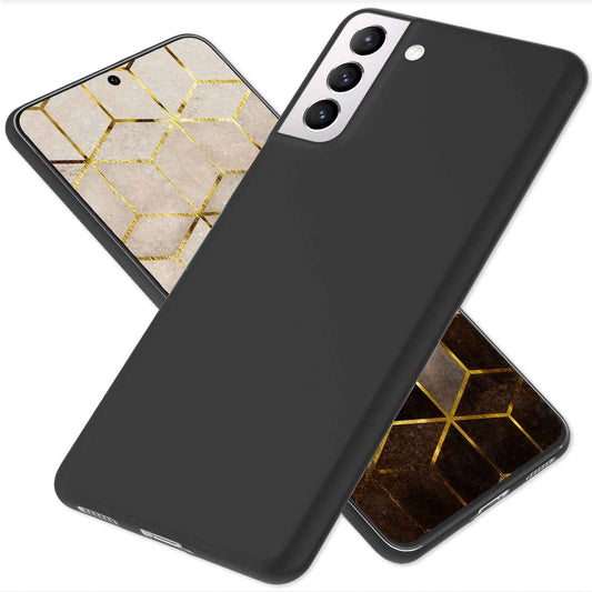 NALIA Ultra Slim Hardcase für Samsung Galaxy S22 – Matt & 0.3mm Dünn – PHANTOM (Dünnes Cover & Kamera-Vollschutz) – Marke aus Berlin