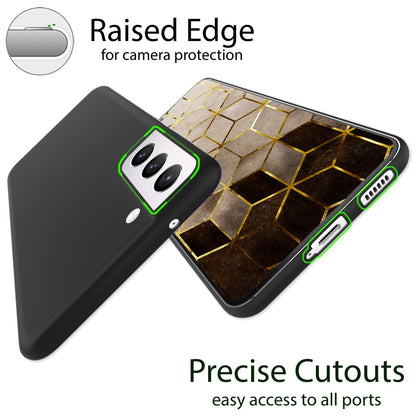NALIA Ultra Slim Hardcase für Samsung Galaxy S22 – Matt & 0.3mm Dünn – PHANTOM (Dünnes Cover & Kamera-Vollschutz) – Marke aus Berlin