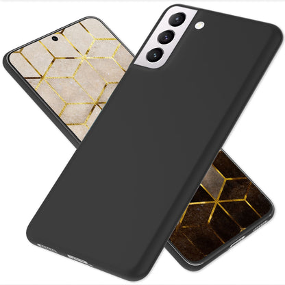 NALIA Ultra Slim Hardcase für Samsung Galaxy S22 Plus – Matt & 0.3mm Dünn – PHANTOM (Dünnes Cover & Kamera-Vollschutz) – Marke aus Berlin