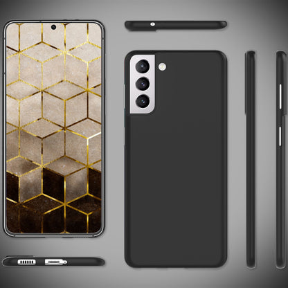 NALIA Ultra Slim Hardcase für Samsung Galaxy S22 Plus – Matt & 0.3mm Dünn – PHANTOM (Dünnes Cover & Kamera-Vollschutz) – Marke aus Berlin
