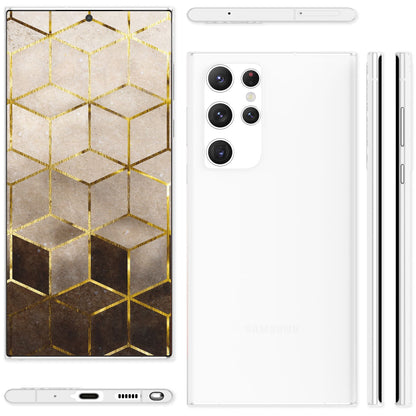 NALIA Ultra Slim Hardcase für Samsung Galaxy S22 Ultra – Matt & 0.3mm Dünn – PHANTOM (Dünnes Cover & Kamera-Vollschutz) – Marke aus Berlin