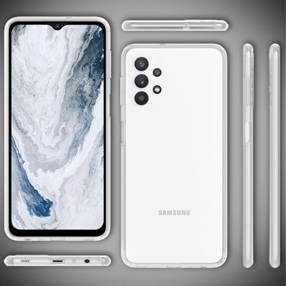 NALIA 360° Hülle für Samsung Galaxy A13 (4G) – Vorne & Hinten Schutz – 360GUARD (Full-Body Case) – Marke aus Berlin