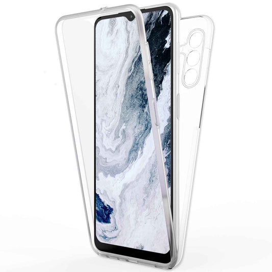 NALIA 360° Hülle für Samsung Galaxy A13 5G – Vorne & Hinten Schutz – 360GUARD (Full-Body Case) – Marke aus Berlin