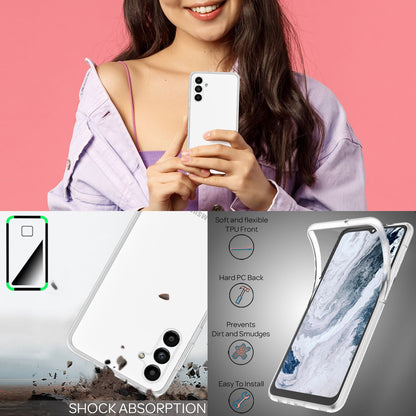 NALIA 360° Hülle für Samsung Galaxy A13 5G – Vorne & Hinten Schutz – 360GUARD (Full-Body Case) – Marke aus Berlin