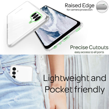 NALIA 360° Hülle für Samsung Galaxy A13 5G – Vorne & Hinten Schutz – 360GUARD (Full-Body Case) – Marke aus Berlin