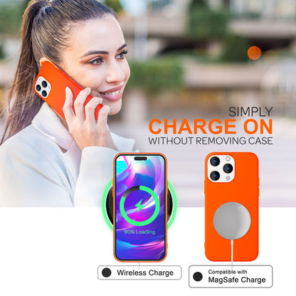NALIA Neon Silikonhülle für iPhone 14 Pro – Soft-Touch & Signal-Neon – NEONSHOCK (Matte Schutzhülle) – Marke aus Berlin