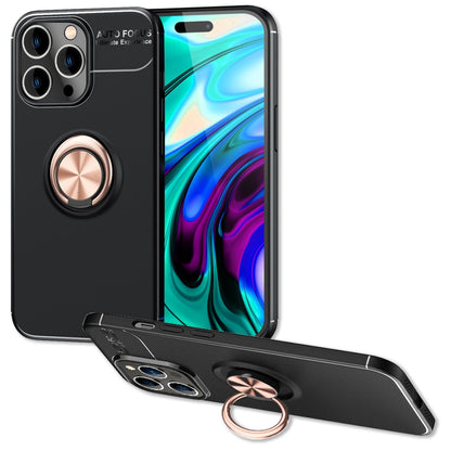 NALIA Ringhülle für iPhone 14 Pro – Ring-Ständer 360° & für Magnet-Halter – GRIP360 (Mattiertes Silikon Case) – Marke aus Berlin