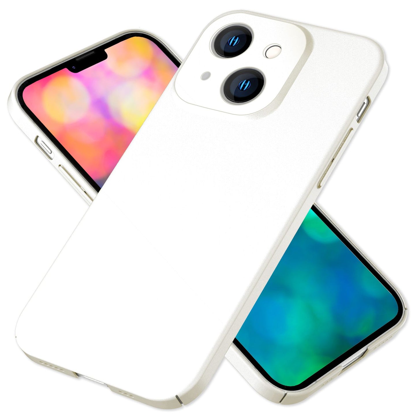 NALIA Ultra Slim Hardcase für iPhone 14 – Anti-Fingerabdruck & 0.5mm Dünn – PUREFIT (Matt & Leicht) – Marke aus Berlin