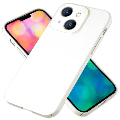 NALIA Ultra Slim Hardcase für iPhone 14 – Anti-Fingerabdruck & 0.5mm Dünn – PUREFIT (Matt & Leicht) – Marke aus Berlin