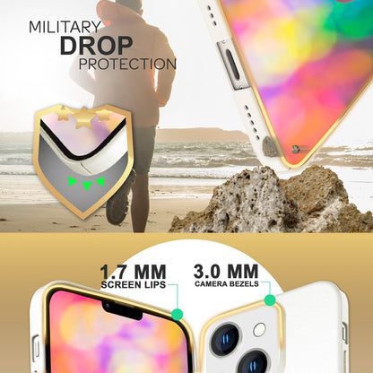 NALIA Ultra Slim Hardcase für iPhone 14 – Anti-Fingerabdruck & 0.5mm Dünn – PUREFIT (Matt & Leicht) – Marke aus Berlin