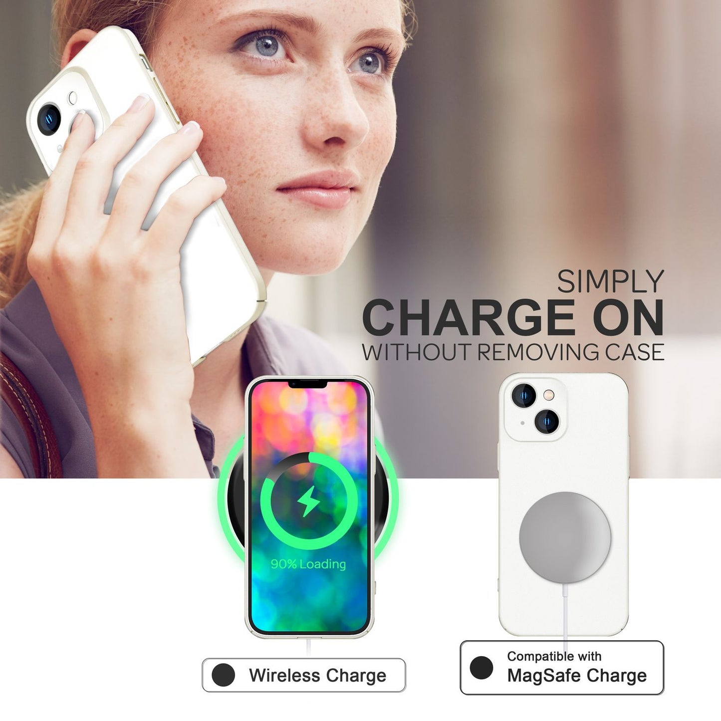 NALIA Ultra Slim Hardcase für iPhone 14 – Anti-Fingerabdruck & 0.5mm Dünn – PUREFIT (Matt & Leicht) – Marke aus Berlin