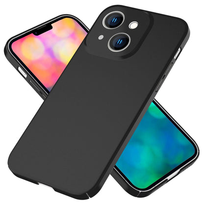 NALIA Ultra Slim Hardcase für iPhone 14 Plus – Anti-Fingerabdruck & 0.5mm Dünn – PUREFIT (Matt & Leicht) – Marke aus Berlin