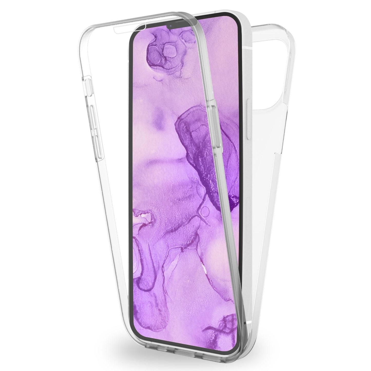 NALIA 360° Hülle für iPhone 14 Plus – Vorne & Hinten Schutz – 360GUARD (Full-Body Case) – Marke aus Berlin