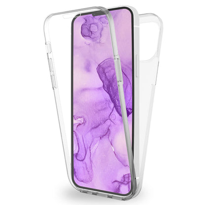 NALIA 360° Hülle für iPhone 14 Plus – Vorne & Hinten Schutz – 360GUARD (Full-Body Case) – Marke aus Berlin